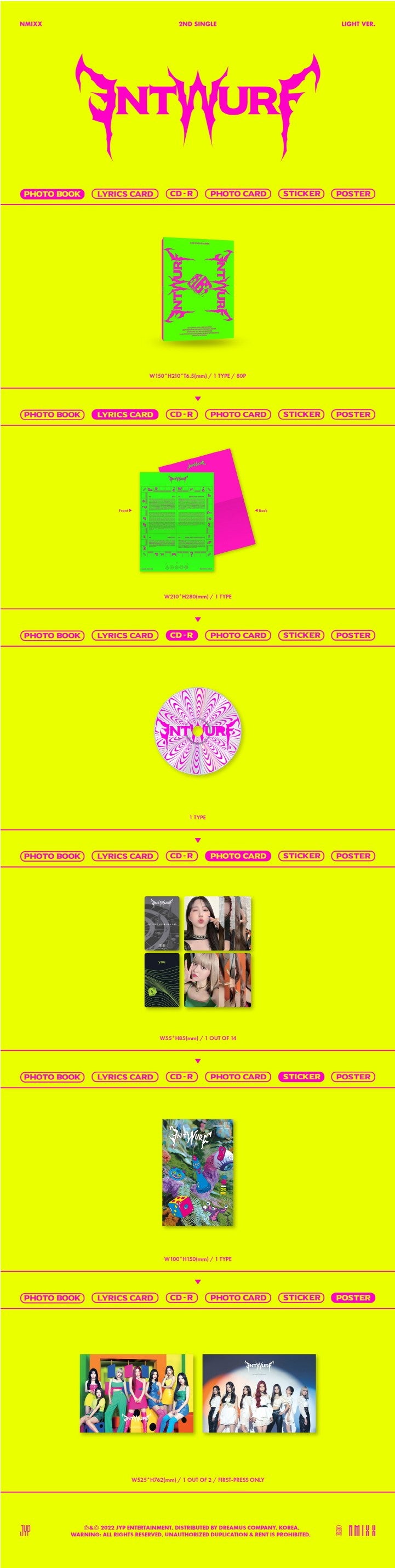 NMIXX - ENTWURF (LIGHT VER.) ✅