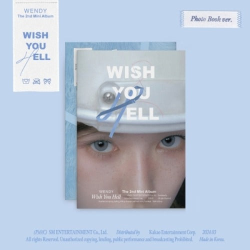 WENDY - WISH YOU HELL (PHOTOBOOK VER.) ✅