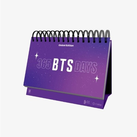 [PREORDER] BTS - 365 BTS DAYS (NEW COVER EDITION)