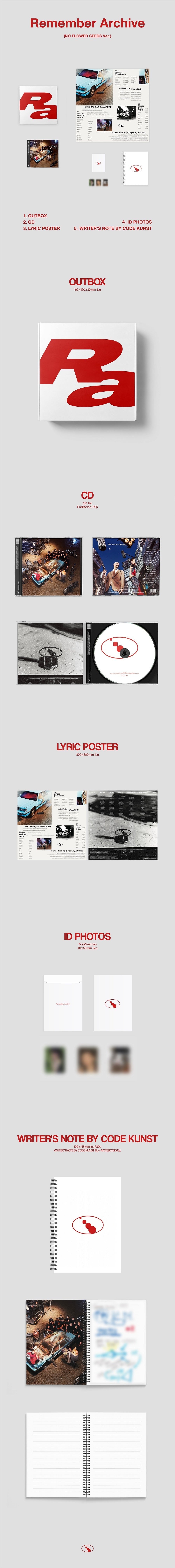 CODE KUNST - REMEMBER ARCHIVE ✅