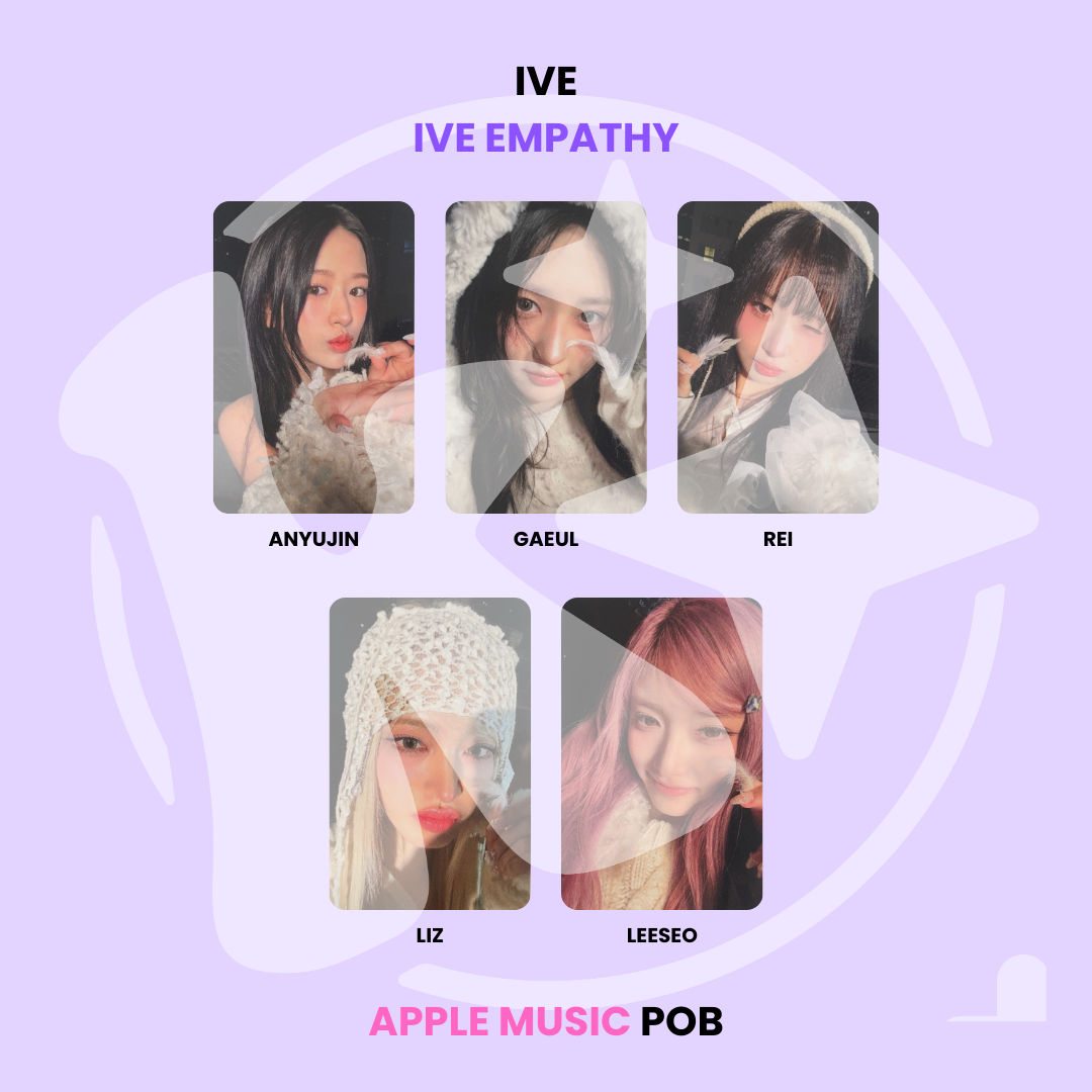 IVE - IVE EMPATHY APPLE MUSIC POB ✅