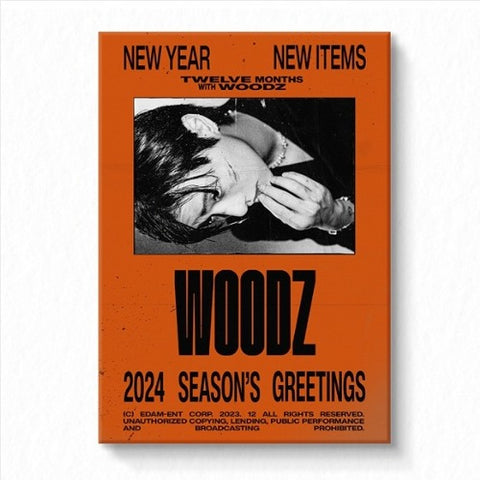 WOODZ - 2024 SEASON'S GREETINGS ✅