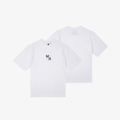 BTS - MONOCHROME S/S T-SHIRT (WHITE) ✅