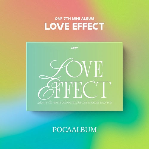 ONF - LOVE EFFECT (POCA ALBUM) ✅