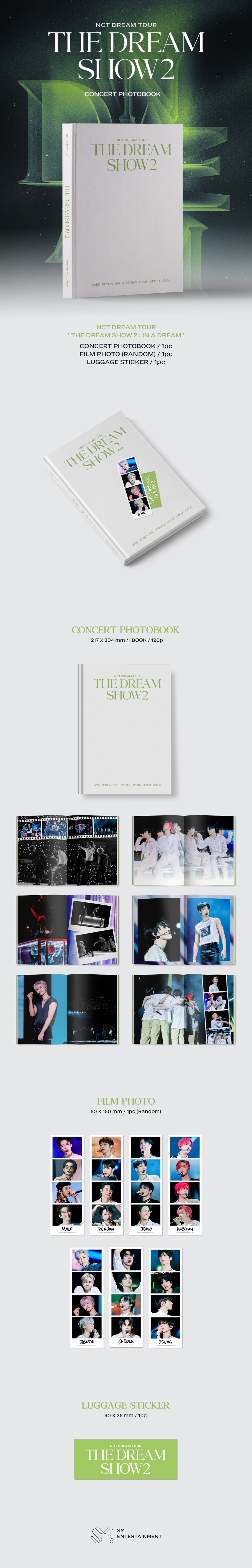 NCT DREAM - CONCERT PHOTOBOOK ✅