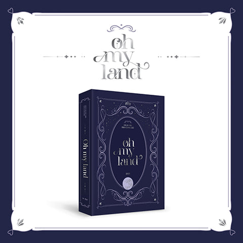 [PREORDER] OH MY GIRL - 2023 FAN CONCERT [OH MY LAND] BLU-RAY