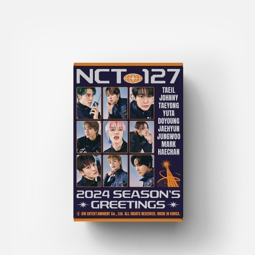 NCT 127 - 2024 SEASON'S GREETINGS ✅