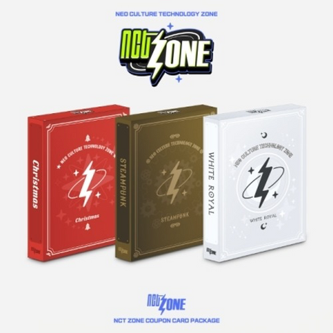 [PREORDER] NCT - NCT ZONE COUPON CARD PACKAGE