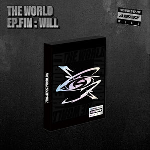 [PREORDER] ATEEZ - THE WORLD EP.FIN : WILL (PLATFORM VER.)