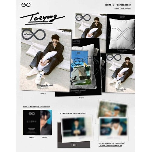 NCT - TAEYONG BOBOSNAP COVER MAY 2024 (B TYPE) ✅