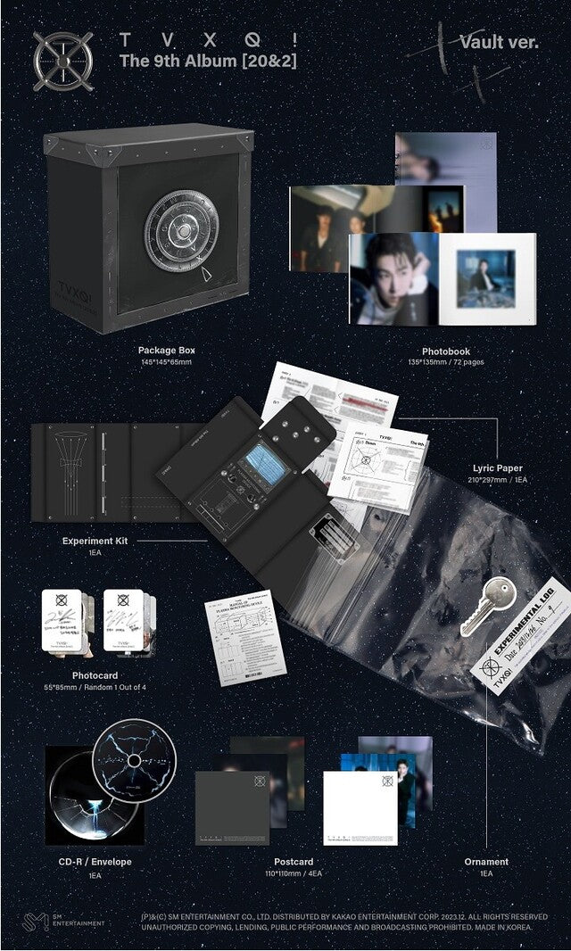 TVXQ! - VOL.9 [20&2] (VAULT VER.) ✅