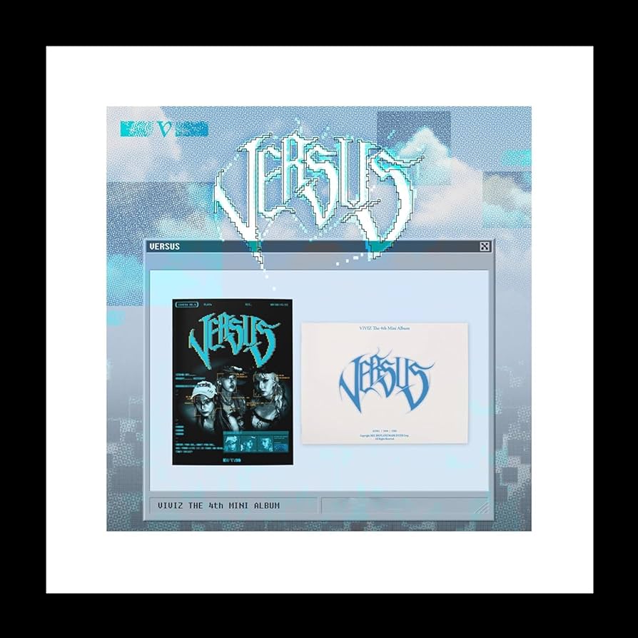 VIVIZ - VERSUS (PHOTOBOOK VER.) ✅