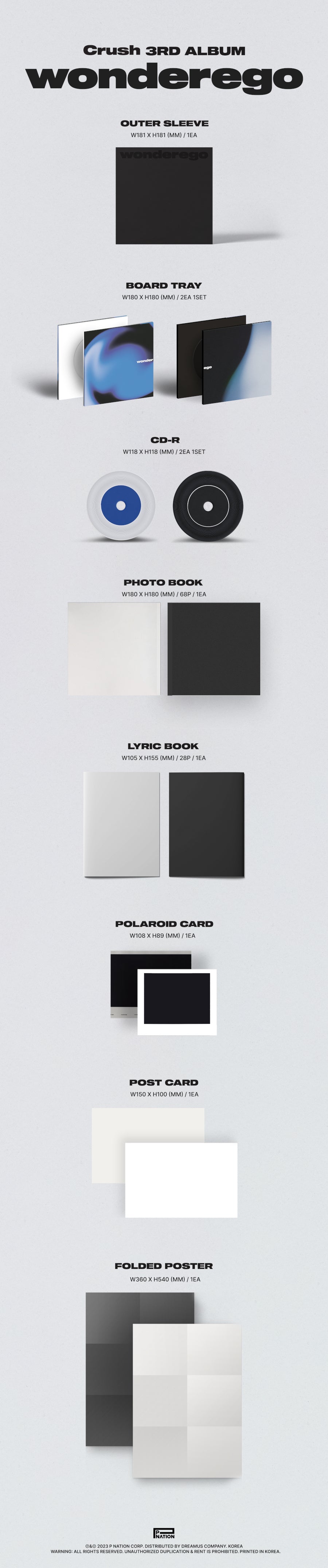 CRUSH - WONDEREGO ✅ 