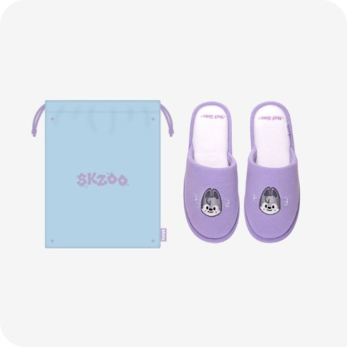 STRAY KIDS - SKZ'S MAGIC SCHOOL SKZOO ROOM SHOES ✅