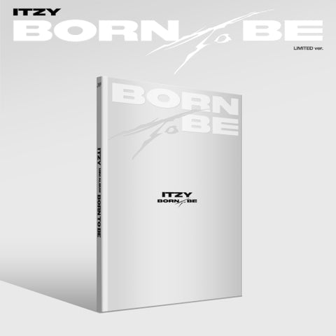 ITZY - BORN TO BE (LIMITED VER.) ✅