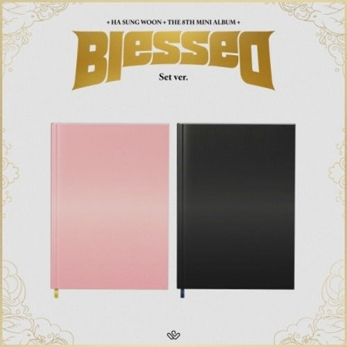 HA SUNG WOON - BLESSED (PHOTOBOOK VER.) ✅