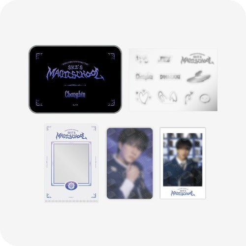 STRAY KIDS - SKZ'S MAGIC SCHOOL PHOTO DECO SET ✅