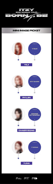 [PREORDER] ITZY - BORN TO BE MINI IMAGE PICKET