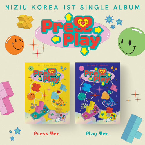 NIZIU - PRESS PLAY ✅ 