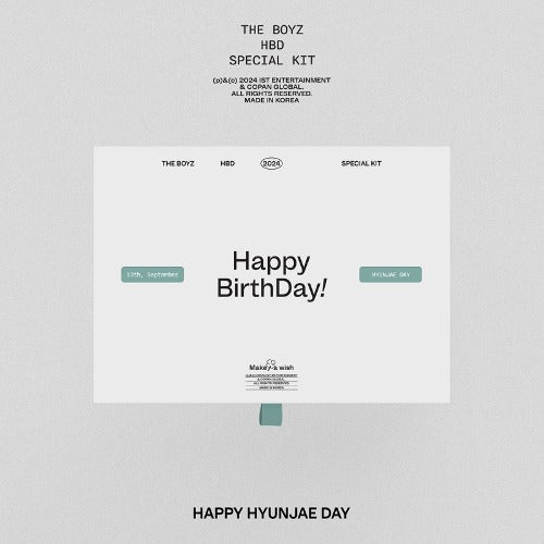 THE BOYZ - HBD HYUNJAE SPECIAL KIT ✅