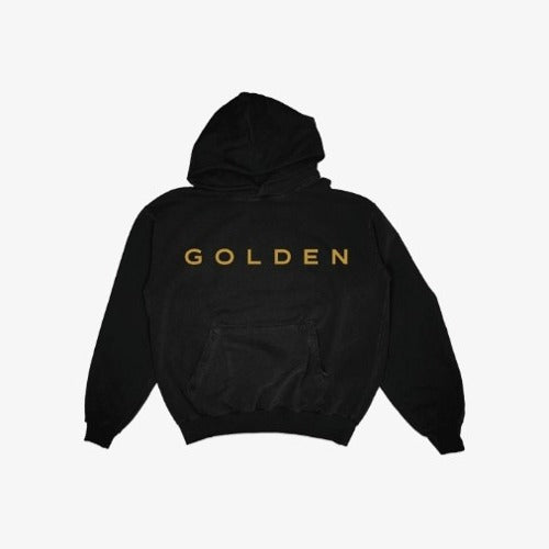 JUNGKOOK - GOLDEN HEAVY FLEECE HOODIE (TSX LIVE EDITION) ✅