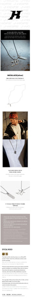 [PREORDER] J-HOPE - HOPE ON THE STREET NECKLACE (SILVER)