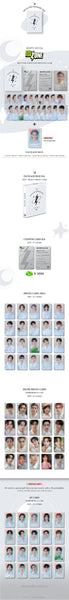 NCT - NCT ZONE COUPON WHITE ROYAL VER. ✅