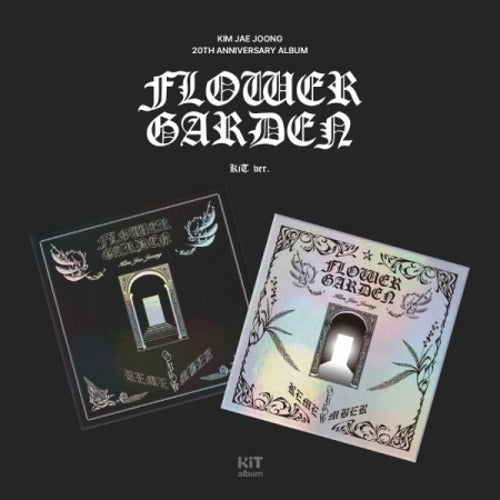 KIM JAE JUNG - FLOWER GARDEN (KIT ALBUM) ✅