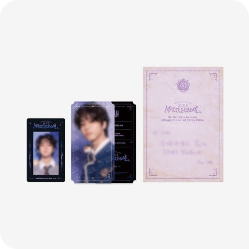 STRAY KIDS - SKZ'S MAGIC SCHOOL ADMISSION SET ✅ 