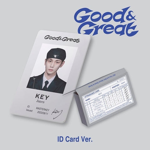 KEY - GOOD & GREAT (ID CARD VER.) ✅