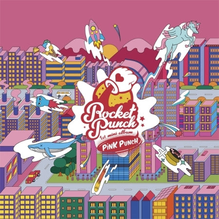 ROCKET PUNCH – KSPACE
