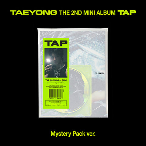 TAEYONG - TAP (MYSTERY PACK VER.) ✅