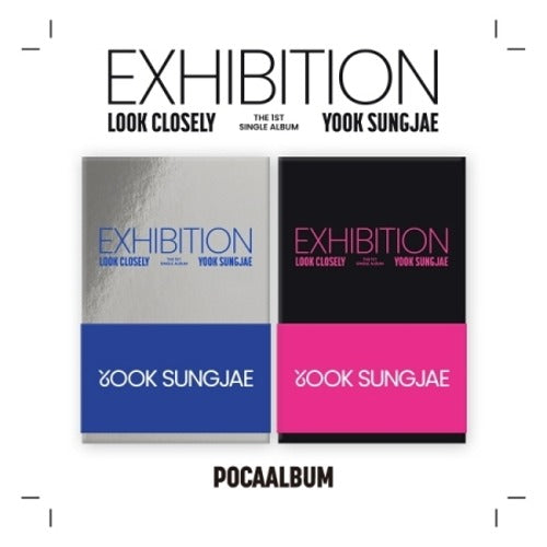 YOOK SUNGJAE - EXHIBITION : LOOK CLOSELY (POCA ALBUM) ✅ 