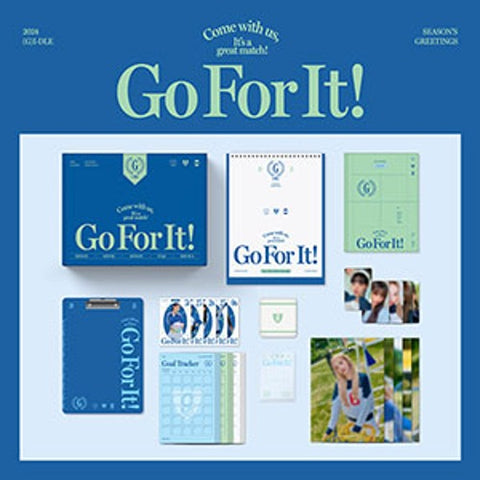 (G)I-DLE - 2024 SEASON'S GREETINGS (GO FOR IT!) ✅