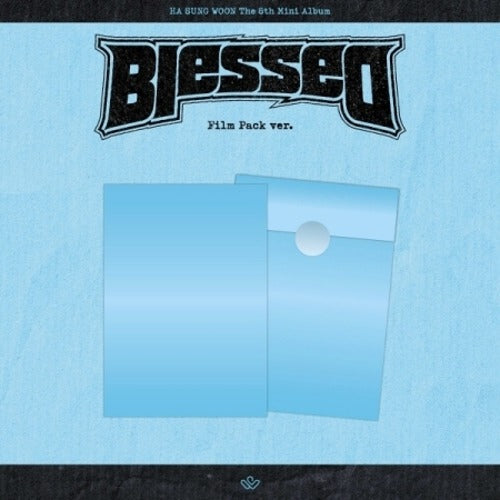 HA SUNG WOON - BLESSED (FILM PACK VER. - MINI CD-R) ✅