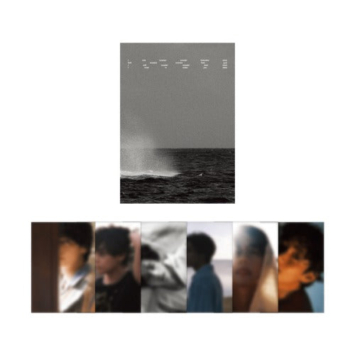 V (BTS) - ARTSPACE: TYPE 1 (POSTER BOOK) ✅