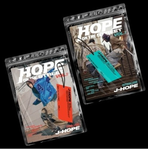 [WEVERSE 05/04] J-HOPE - HOPE ON THE STREET VOL.1 + WEVERSE GIFT ✅