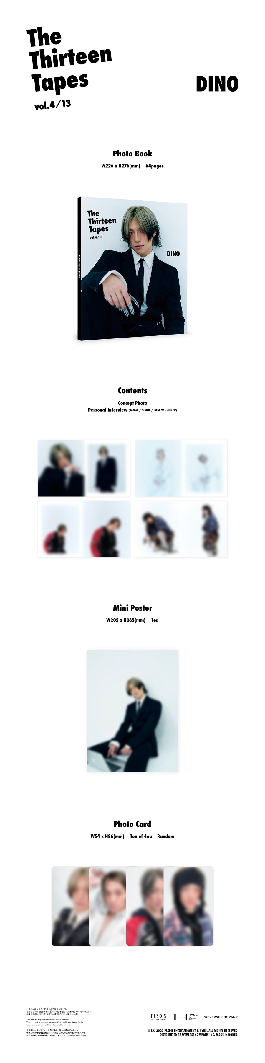 DINO - ‘THE THIRTEEN TAPES (TTT)’ vol. 4/13 ✅