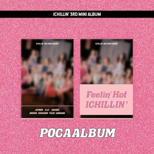 ICHILLIN - FEELIN' HOT (POCA VER.) ✅ 