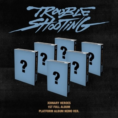 [PHOTOCARD PREORDER 07/05] XDINARY HEROES - TROUBLESHOOTING (PLATFORM ALBUM) + PHOTOCARD GIFT