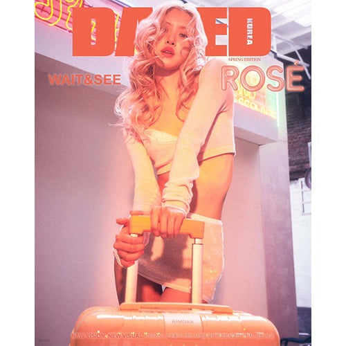 BLACKPINK - ROSE COVER DAZED & CONFUSED KOREA SPRING 2024 ✅
