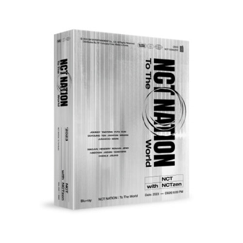 NCT - 2023 NCT CONCERT - NCT NATION : TO THE WORLD IN INCHEON BLU-RAY ✅