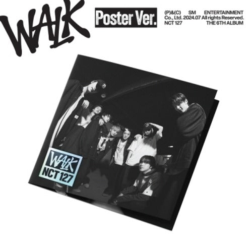 NCT 127 - WALK (POSTER VER.) ✅