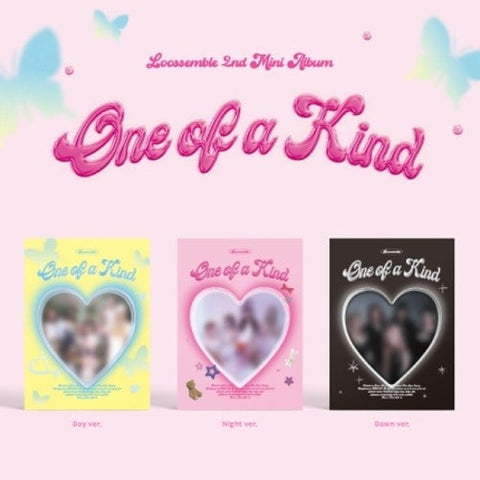 [PHOTOCARD PREORDER 23/04] LOOSSEMBLE - ONE OF A KIND + PHOTOCARD GIFT