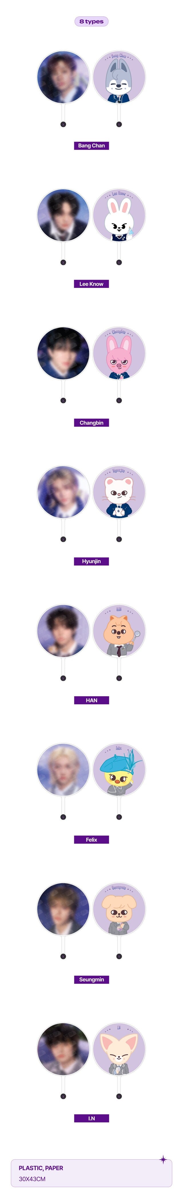 STRAY KIDS - SKZ'S MAGIC SCHOOL IMAGE PICKET ✅