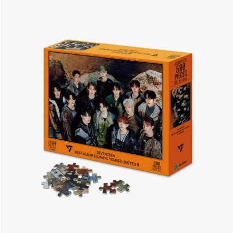 [PREORDER] SEVENTEEN - 500 PIECES JIGSAW PUZZLE (ALWAYS YOURS)