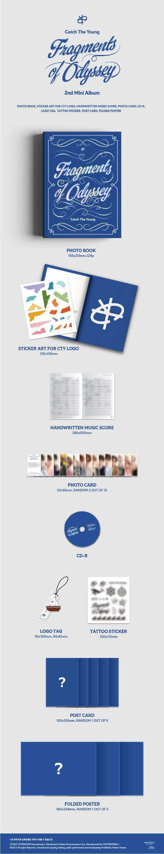 CATCH THE YOUNG - CATCH THE YOUNG : FRAGMENTS OF ODYSSEY ✅ 