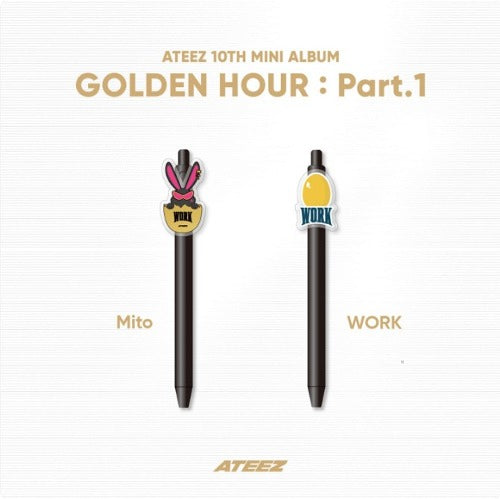 ATEEZ - GOLDEN HOUR : PART.1 (ACRYLIC GELPEN) ✅