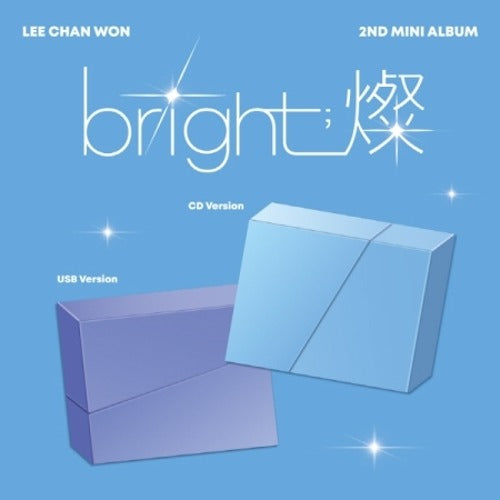 LEE CHAN WON - BRIGHT (PHOTOBOOK + USB) ✅ 