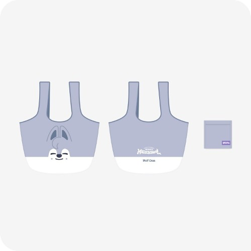 STRAY KIDS - SKZ'S MAGIC SCHOOL SKZOO REUSABLE BAG ✅